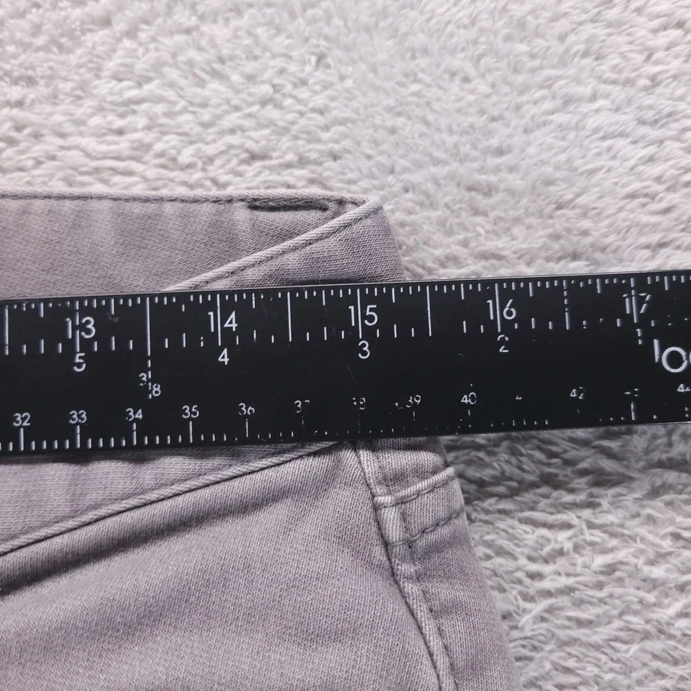 Banana Republic Jeans Mens 30 Gray Traveler Slim Fit Straight‎ Stretch Denim